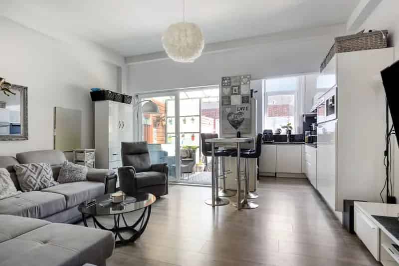 3 Kamer Benedenwoning Rotterdam Carnisse Royale Tuin