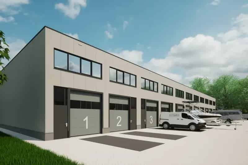 Bedrijfshal Dedemsvaart te huur Galileistraat