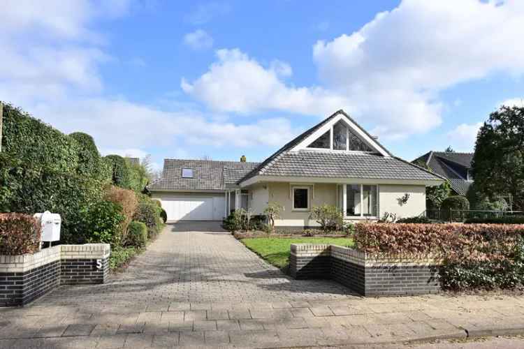 Vrijstaande Villa Laren - Ruimtelijk & Toekomstbestendig