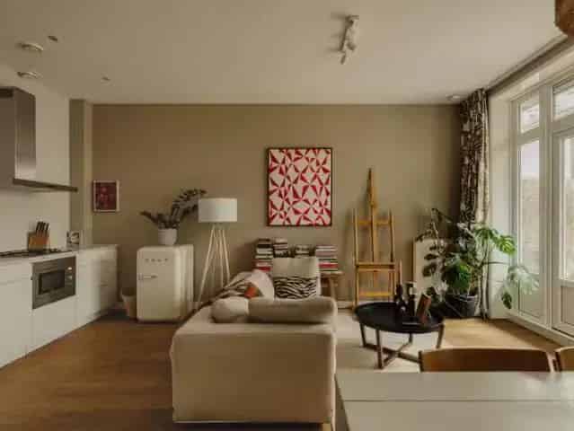 Benedenhuis Amsterdam Oost 55m2 Tuin Energielabel A