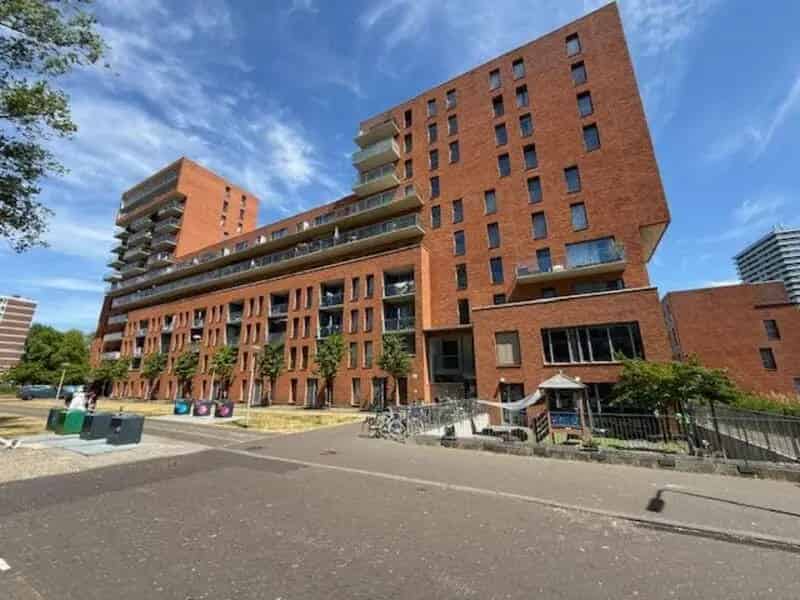 Appartement te koop Delft Poptahof 2 slaapkamers balkon parkeerplaats