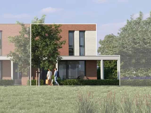 Ruime Hoekwoning met Veranda 3 Slaapkamers Terneuzen
