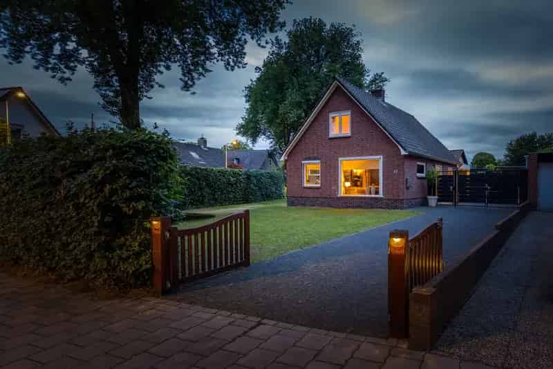 Vrijstaande woning Epe - Slaapkamer begane grond - Bijgebouw - 10 Zonnepanelen