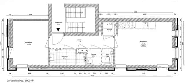 Te Huur Benedenwoning Zaandam Centrum 2 Kamers 50m2 2024