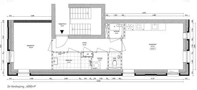 Te Huur Benedenwoning Zaandam Centrum 2 Kamers 50m2 2024