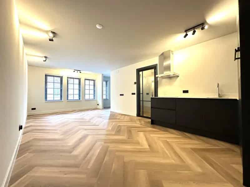 Appartement te huur Vinkeveen begane grond luxe keuken badkamer