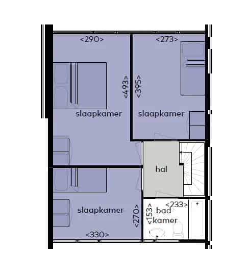 Ruime 4-kamer eengezinswoning in Hoorn met tuin en carport