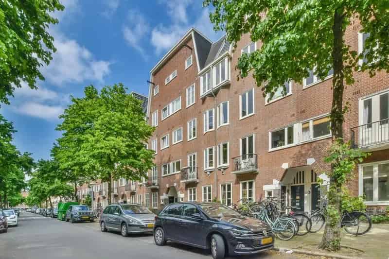 4-kamerappartement Amsterdam Hoofddorppleinbuurt Dakterras