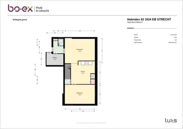 Appartement Hebriden Utrecht Ruime Benedenwoning Vier Slaapkamers