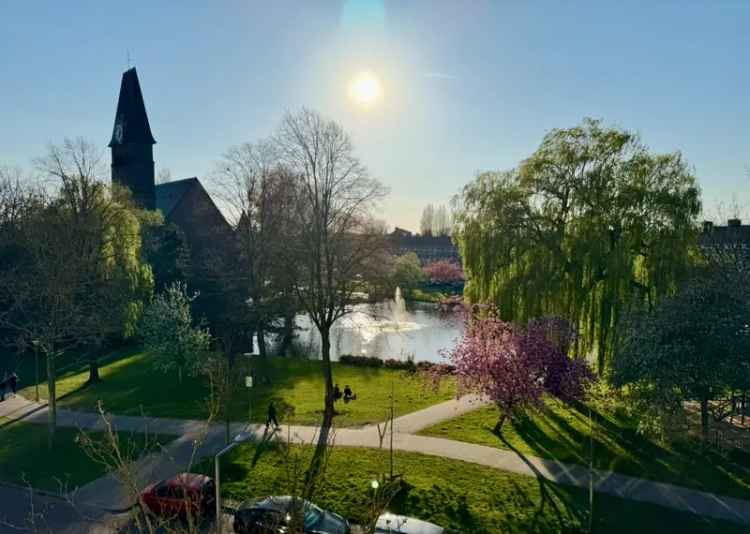 Ruime 2-kamer appartement Rotterdam PhD/Postdoc