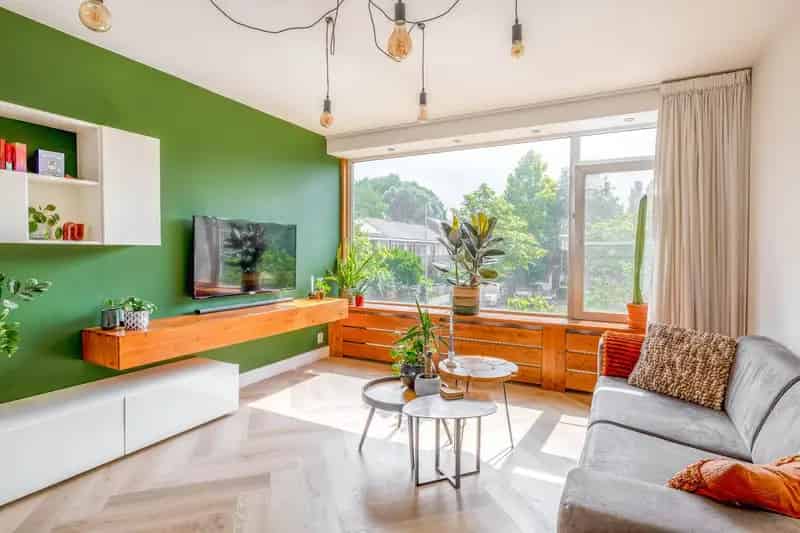 Appartement te koop Rotterdam Lombardijen 4 slaapkamers tuin balkon
