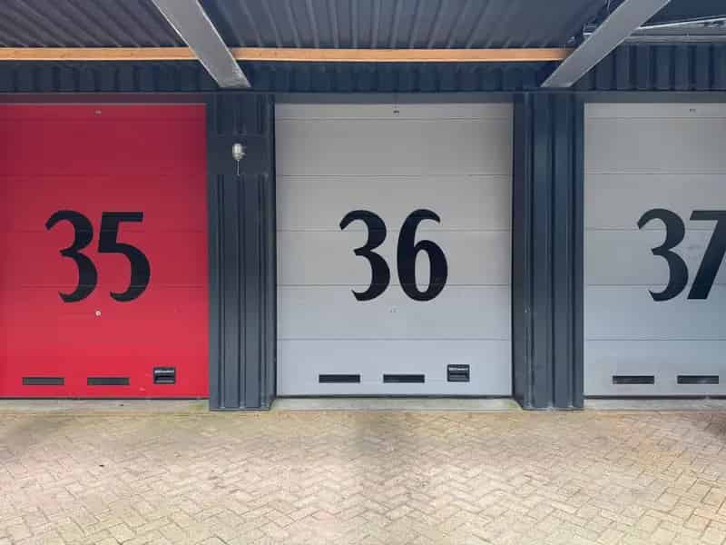 Garagebox Wormerveer | Zoek garageboxen te koop: Vrijheidweg 9 1521 RP Wormerveer 