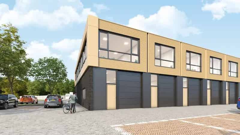 Bedrijfshal Valkenswaard te koop 122m2