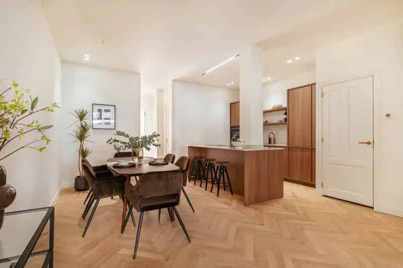 Appartement te koop Amsterdam Pijp 3 slaapkamers tuin
