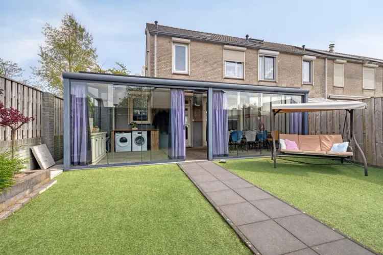 Ruime Hoekwoning Tolberg 4 Slaapkamers Serre Tuin 12 Zonnepanelen