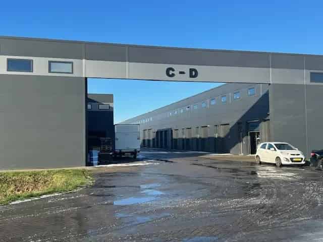 Bedrijfshal te koop Aalsmeer 143m2 Opslagunit