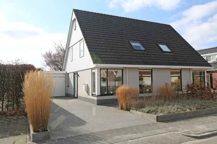 Tweekapper Boelenslaan 3 slaapkamers garage bijkeuken energielabel A