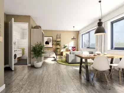 1 Kamer Appartement 37m² Capelle aan den IJssel