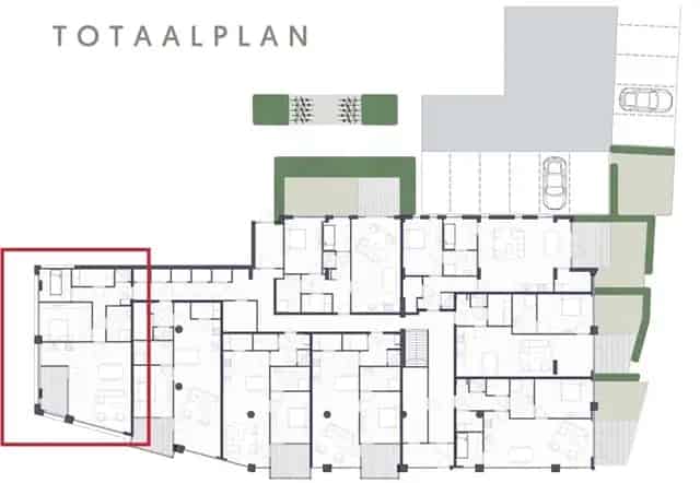 3 Kamer Appartement Sittard 77m2 2024