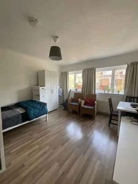 Ruime kamer Arnhem - 16m2 - Inclusief GWE - Per 1 Mei