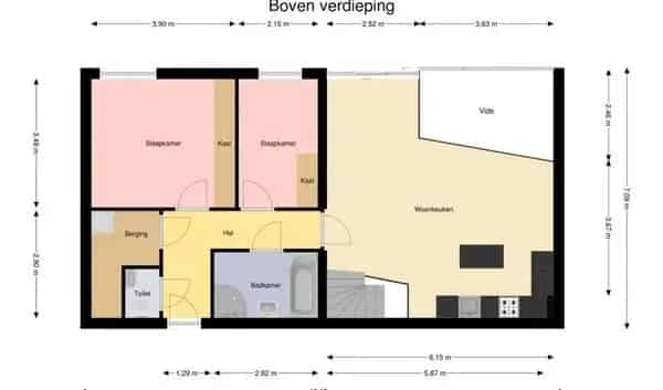 Direct van eigenaar: Ruime woning te huur onbepaalde tijd