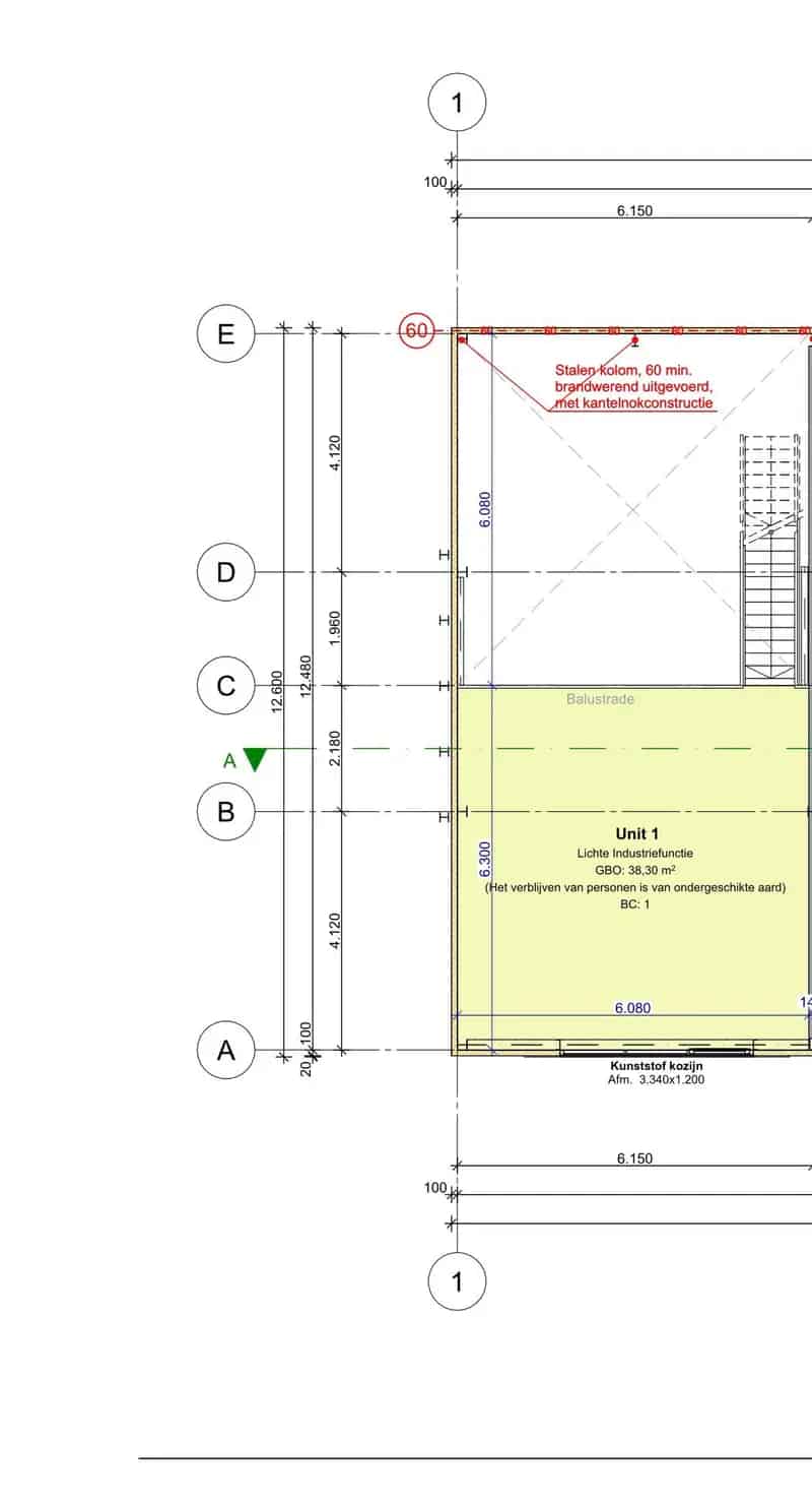Bedrijfshal te Huur Vuren A15 110m²