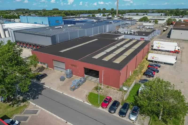 Bedrijfshal te koop Hoorn 1737m2 Logistiek Opslag Productie