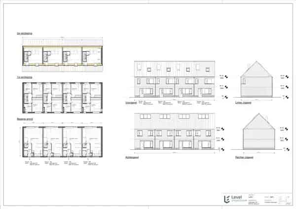 Moderne woning 102m2 met luxe keuken en vloerverwarming