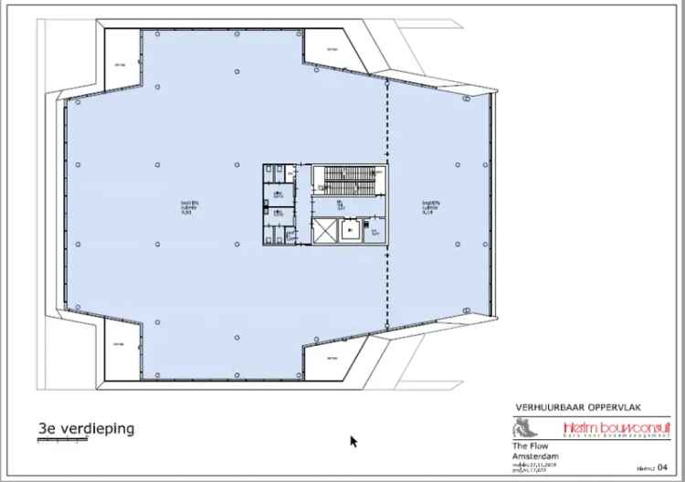Modern Kantoor Amsterdam Houthavens 2420m²