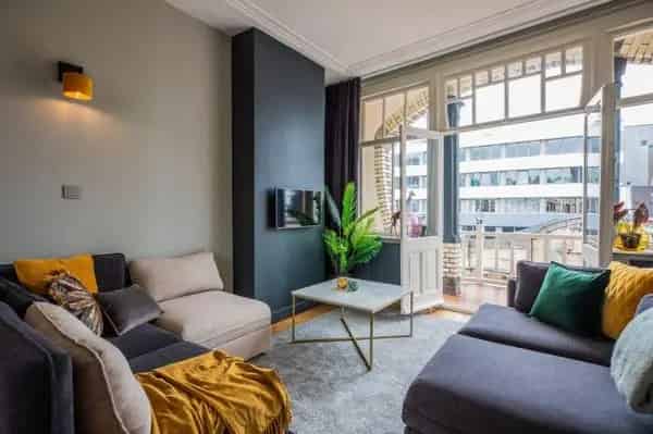 Appartement Den Haag Centrum 3 Slaapkamers Gemeubileerd