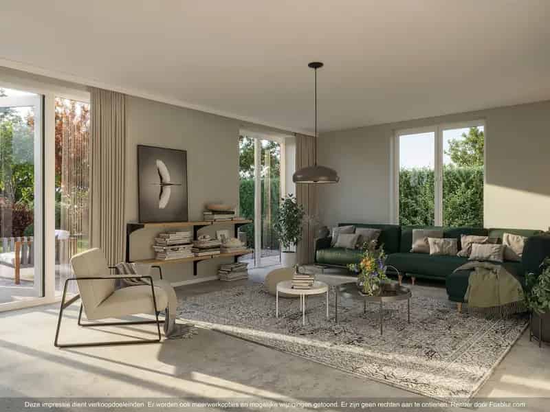 Nieuwbouw 2-onder-1-kapwoning Hillegom 150m2 3 slaapkamers