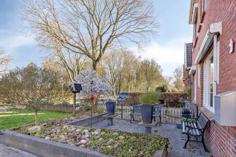 Gezellig 2-onder-1-kap huis Musselkanaal starters gezin