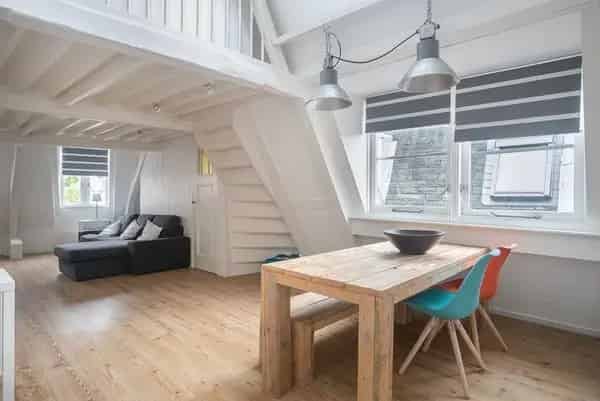 Appartement Hooigracht in Leiden