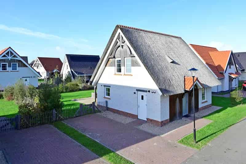 Vrijstaande Vakantiewoning Nieuwvliet Bad 4 slaapkamers 3 badkamers