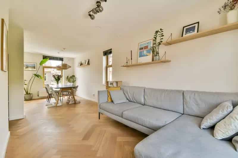 Appartement Amsterdam Noord Van der Pekbuurt 72m2 2 slaapkamers