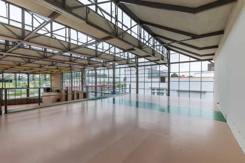 Bedrijfshal Rotterdam 676m2 te huur Spaanse Polder Rijksmonument