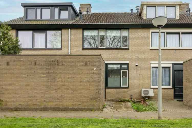 Ruime Tussenwoning Elderveld 3 4 slaapkamers