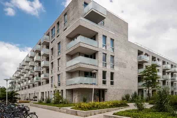 3-Kamerappartement Utrecht Veemarkt 64m² Balkon