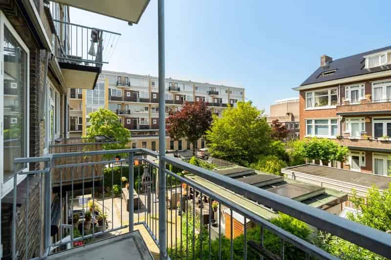 Appartement te koop Rotterdam Blijdorp 81m2 2 balkons