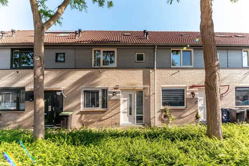 Eengezinswoning Almere Danswijk  2 slaapkamers Zuidtuin Energielabel A