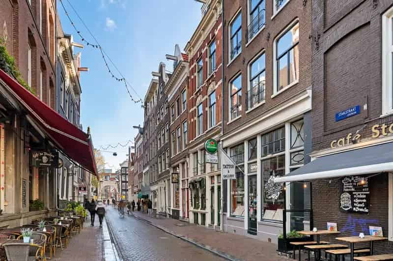 Appartement Amsterdam Centrum 116m2  Eigen Grond  Geen Servicekosten