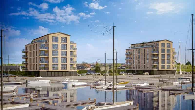 Nieuwbouwappartement WestDock Sint Annaland