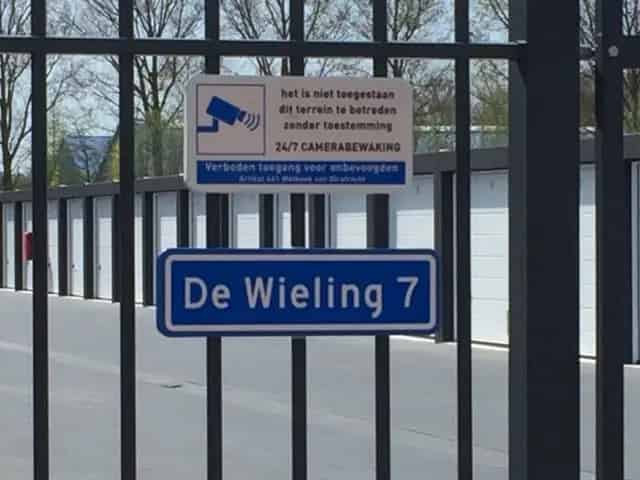 Garageboxen te huur Swifterbant Ruime Opslag Veilige Locatie