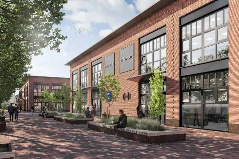 Bedrijfshal te Huur Huizen Havenstraat District H