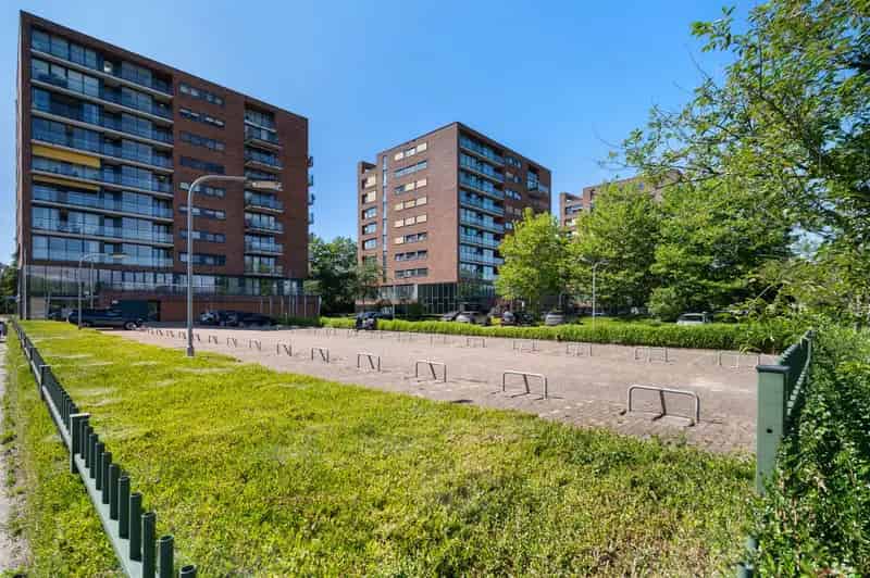 Ruim Appartement 112m2 Rotterdam 2 Balkons Uitzicht Groen Water