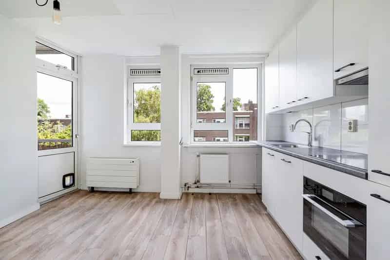 3-kamer appartement Kralingen nabij Erasmus Universiteit