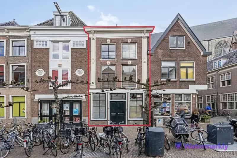 Rijksmonument Leiden Centrum 85m2 2 slaapkamers terras