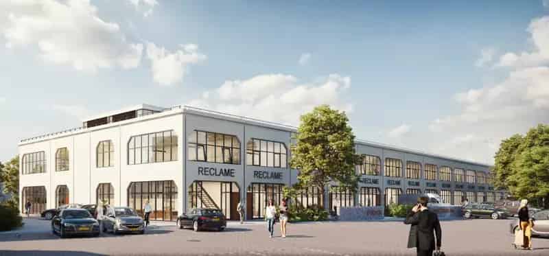 Bedrijfsunits te huur Diemen 278m2 Dakterras