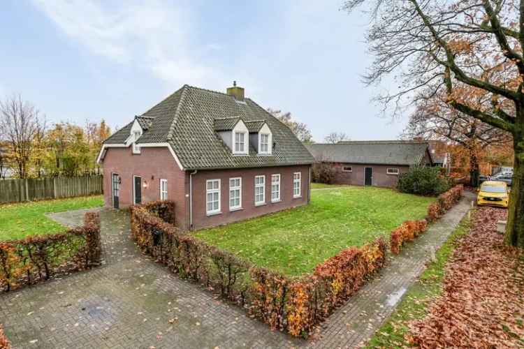 Bedrijfswoning Venhorst 160m2 hal 400m2 uitbreiding
