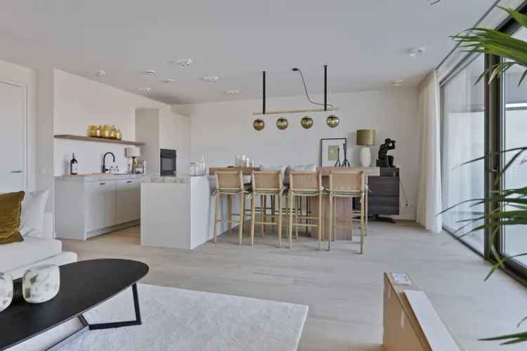 Luxe Appartement Rotterdam Rijnhavenkade Panoramisch Uitzicht